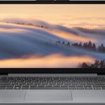 Lenovo Ideapad 1i Thin Light Laptop， 14.0 HD Display， Intel Celeron N4020(up to 2.80 GHz)， 4GB RAM 64GB eMMC， WiFi 6， Webcam， 10Hr Battery， Windows 11 S， Cloud Grey