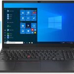 Lenovo ThinkPad E15 G2 15.6 FHD IPS Business Laptop (Intel i7-1165G7 4-Core， 32GB RAM， 2TB PCIe SSD， Intel Iris Xe， Backlit KYB， Fingerprint， WiFi 6， Bluetooth 5.2， HD Webcam， Win10P) w/Hub