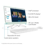 New Model  with inbuilt webcam hp School connect HP 22-c0063w AIO 22" FullHD Celeron G4900T 2.9GHz 8GB RAM Choose 500 GB SSD/240GB/ 1TB HDD Win 11 in HP original Box/ 1 year warranty with new key