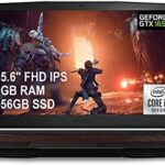 MSI GF63 Thin 2021 Flagship 15 Gaming Laptop 15.6 FHD IPS Display 10th Gen Intel Quad-Core i5-10300H (Beats i7-8750H) 8GB RAM 256GB SSD GeForce GTX 1650 4GB Backlit Win10 Black + HDMI Cable