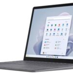 Microsoft Surface Laptop 5 (2022)， 13.5 Touch Screen， Thin & Lightweight， Long Battery Life， Fast Intel i5 Processor for Multi-Tasking， 256GB Storage with Windows 11， Platinum