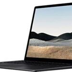 Microsoft Surface Laptop 4 15-inch Touchscreen 256GB SSD 3.0GHz i7 with Windows 10 Pro (16GB RAM， Intel i7-1185G7， Wi-Fi， Latest Model) – Matte Black， 5IF-00001
