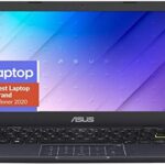 ASUS Vivobook Go 12 L210 11.6” Ultra-Thin Laptop， 2022 Version， Intel Celeron N4020， 4GB RAM， 64GB eMMC， Win 11 Home in S Mode with One Year of Office 365 Personal， L210MA-DS02