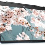 HP 2023 Convertible 2-in-1 Chromebook Laptop， 14 HD IPS Touchscreen， Intel Celeron Processor up to 2.60GHz， 4GB Ram， 64GB SSD， 4K Graphics， Super-Fast 6th Gen WiFi， Chrome OS， Dale Blue(Renewed)