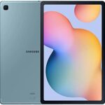 SAMSUNG Galaxy Tab S6 Lite 10.4 64GB Android Tablet w/ Long Lasting Battery， S Pen Included， Slim Metal Design， AKG Dual Speakers， US Version， Angora Blue