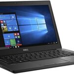 Dell Latitude 12 7000 7280 Notebook: Intel Core i5-6300U | 256GB SSD | 8GB DDR4 | 12.5 (1366x768) | Backlit Keyboard | Windows 10 Pro - (Renewed)