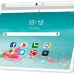 Tablet 10.1 inch Android 11 Tablet Latest Update Octa-Core Processor with 64GB ROM +4GB RAM Storage， Dual 13MP+5MP Camera， WiFi， Bluetooth， GPS， 512GB Expand Support， IPS Full HD Display Tablet