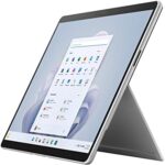 Microsoft Surface Pro 9 (2022)， 13 2-in-1 Tablet & Laptop， Thin & Lightweight， Intel 12th Gen i5 Fast Processor for Multi-Tasking， 8GB RAM， 256GB Storage with Windows 11， Platinum