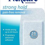 Nexcare Sensitive Skin Bandages，Knee and Elbow 6 ea ( Pack of 4)