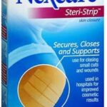 Nexcare Steri-Strip Skin Closure Strips 1/2 X 4 - 18 ct， Pack of 3