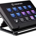 Elgato Stream Deck Classic - Live production controller with 15 customizable LCD keys and adjustable stand， trigger actions in OBS Studio， Streamlabs， Twitch， YouTube and more， works with PC/Mac