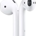 Apple AirPods (2nd Generation) Wireless Earbuds with Lightning Charging Case Included. Over 24 Hours of Battery Life， Effortless Setup. Bluetooth Headphones for iPhone