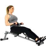 Sunny Health & Fitness Rowing Machine Rower with Adjustable Resistance and Optional Exclusive SunnyFit® App Enhanced Bluetooth Connectivity