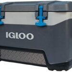 Igloo BMX 52 Quart Cooler with Cool Riser Technology， Fish Ruler， and Tie-Down Points