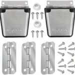Igloo Cooler Stainless Steel Latch and Hinge Parts Kit