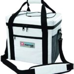Igloo 28-Can Soft Sided Insulated Cooler Bag Perfect for Picnics， Fishing， or Camping