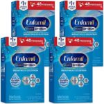 Enfamil Enspire Baby Formula with Immune-Supporting Lactoferrin， Brain Building DHA， Our Closest Formula to Breast Milk， Refill Boxes， 30 Oz (Pack of 4)