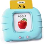 Lapare Audible Learning Toy with Music for Toddler Age 1 2 3 4 5， 520 Sight Words Flash Cards Kindergarten Toy for Boys to Learn Alphabet Number Color Shapes and More