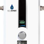 EcoSmart ECO 11 Electric Tankless Water Heater， 13KW at 240 Volts with Patented Self Modulating Technology