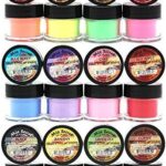Mia Secret -Fruity Collection Nail Acrylic Powder set of 12