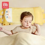 AIBEDILA Newborn Baby Products Headrest Bedding Pillows for Babies Stuff Infants Things Protective Cassia Baby Pillows AB6751