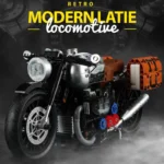 MOC Technical Building Blocks Motorcycle Kits Sets Model Bricks Set City Racing Motorbike Vehicles Brick Toys Gifts For Children