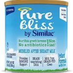 Similac Pure Bliss Infant Formula， Modeled After Breast Milk， Non-GMO， 24.7 Oz