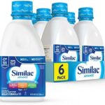 Similac Advance Infant Formula with Iron， Ready-to-Feed Baby Formula， 32-fl-oz Bottle， Pack of 6