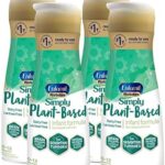 Plant based Lactose-free Baby Formula， 4 bottles (32 Fl Oz each)， Ready-to-Feed Bottles， Enfamil ProSobee for Sensitive Tummies， Soy-based， Plant Sourced Protein， Lactose-free， Milk free