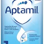 Aptamil Stage 1， No. 1 Baby Formula in Europe， Milk Based Powder Infant Formula with DHA， Omega 3 & Prebiotics， 1.76 Pound (Pack of 1)