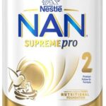 Nestlé NAN SUPREMEpro 2， Premium Follow-on Baby Formula， 6 to 12 Months – 800g