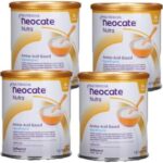 Neocate Nutra - Amino Acid-Based Hypoallergenic Solid Food - 14.1 Oz Can (Pack of 4)
