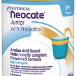 Neocate Junior - Powdered Hypoallergenic， Amino Acid-Based Toddler and Junior Formula - Unflavored - 14.1 Oz Can (Case of 1)