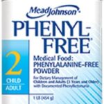 Mead Johnson Phenyl-Free 2 Can 1Lb For Children And Adults With Pku - Case of 6 - Model 008001