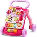 VTech Sit-to-Stand Learning Walker (Frustration Free Packaging)， Pink