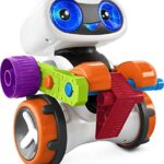 Fisher-Price Code ’n Learn Kinderbot， electronic learning toy robot for preschool kids ages 3 to 6 years