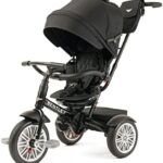 Bentley Kids Trike， All Terrain Toddler Bike 6-in-1， Officially Licensed & Designed by Bentley Motors UK， Baby Tricycle is a Compelling Statement of Performance & Luxury， Onyx Black (10m-5y+)