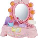 Fisher-Price Laugh & Learn Magical Musical Mirror， pretend vanity infant toy with educational content