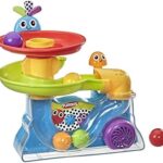 Playskool Busy Ball Popper Toy for Toddlers and Babies 9 Months and Up with 5 Balls