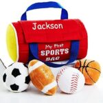 Personalized My First Playset for Baby (My First Sportsbag Playset)