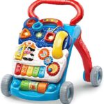 VTech Sit-To-Stand Learning Walker (Frustration Free Packaging)， Blue