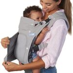 Infantino in Season - Ergonomic， 5 Layer Carrier with face-in and face-Out， Front and Back Carry for Newborns and Toddlers 8-40 lbs， Unisex