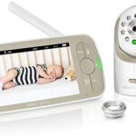 Infant Optics DXR-8 PRO Video Baby Monitor， 720P HD Resolution 5 Display， Patent-Pending A.N.R. (Active Noise Reduction)， Pan Tilt Zoom， and Optical Zoom Lens