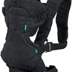 Infantino Flip Advanced 4-in-1 Convertible Carrier - gray， one size