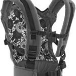 Infantino Support Ergonomic Cotton Carrier Gray/Black (Discontinued by Manufacturer)