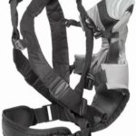 Infantino Side Seater Baby Carrier in Black and Grey (Discontinued by Manufacturer)