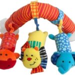 Zoo Mobile Car Seat Toy