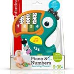 Infantino 212011 Piano & Numbers Learning Toucan， Multicolored