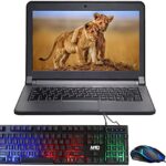 13.3 Inch Laptop HD Screen， Intel Core i5 4th Gen Processor， 8GB DDR3 RAM， 480GB SSD， HDMI， Inbuilt Webcam， HDMI， Wi-Fi， Bluetooth， Windows 10 Pro (Renewed)