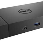 Dell WD19 180W Docking Station (130W Power Delivery) USB-C， HDMI， Dual DisplayPort， Black (KXFHC 0KXFHC 210-ARIQ)